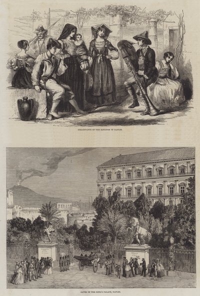 Scene a Napoli da J. Jackson
